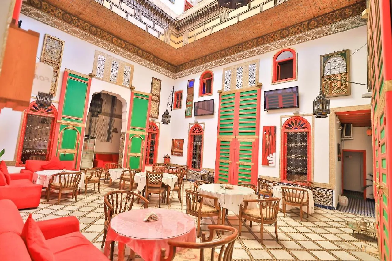 *****  Riad Haj Palace & Spa Fes Morocco