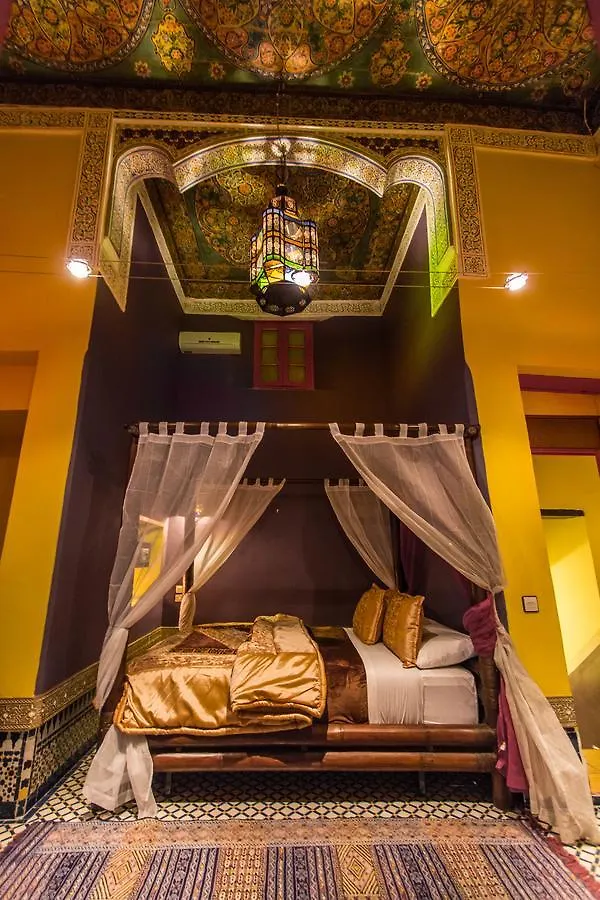 *****  Riad Haj Palace&Spa Fez Marruecos
