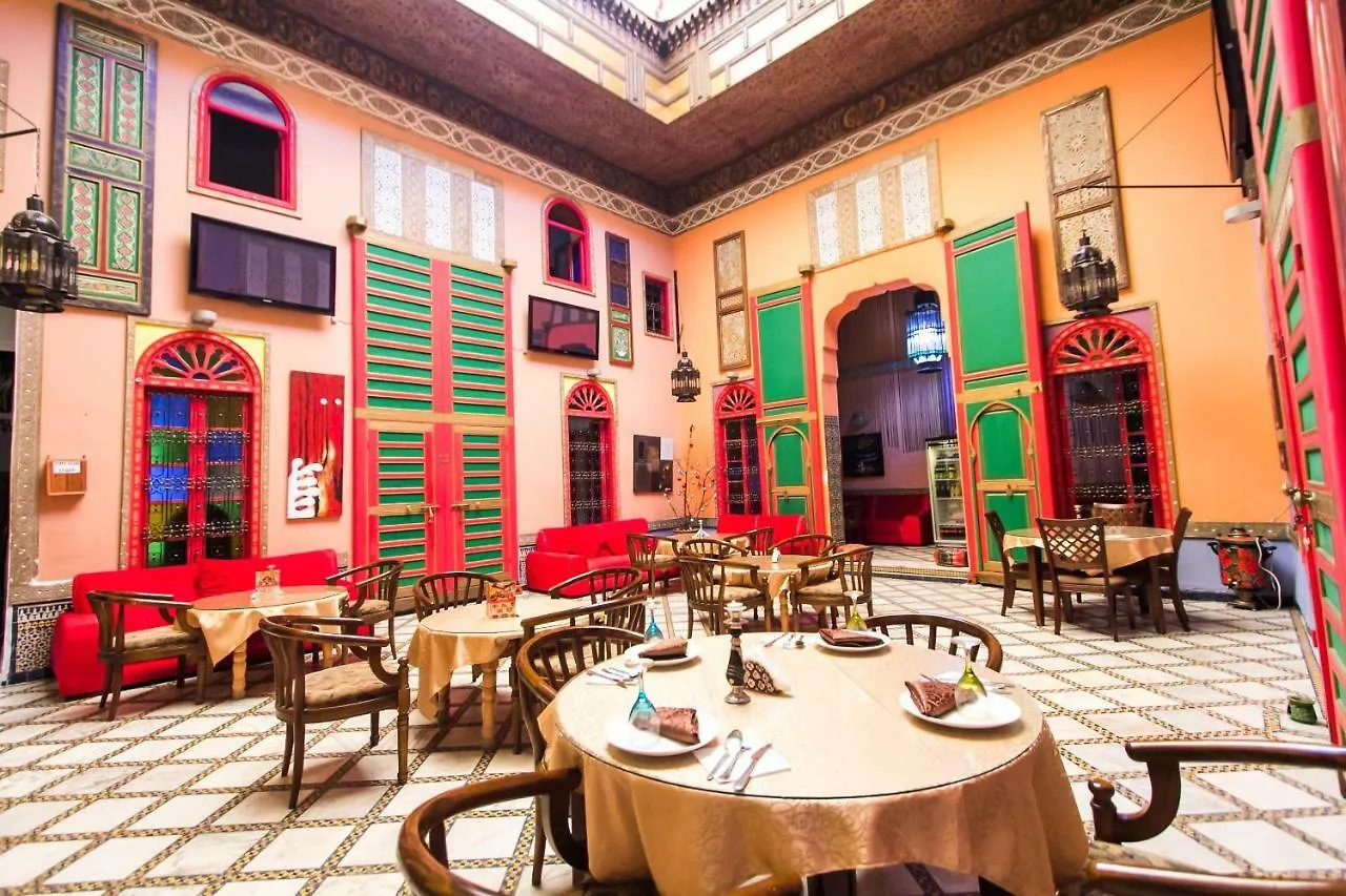 Riad Haj Palace&Spa Fez 5*,  Marruecos