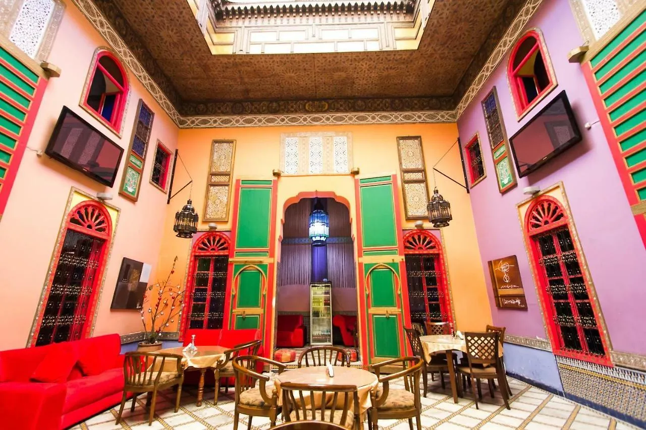 *****  Riad Haj Palace&Spa Fez Marruecos